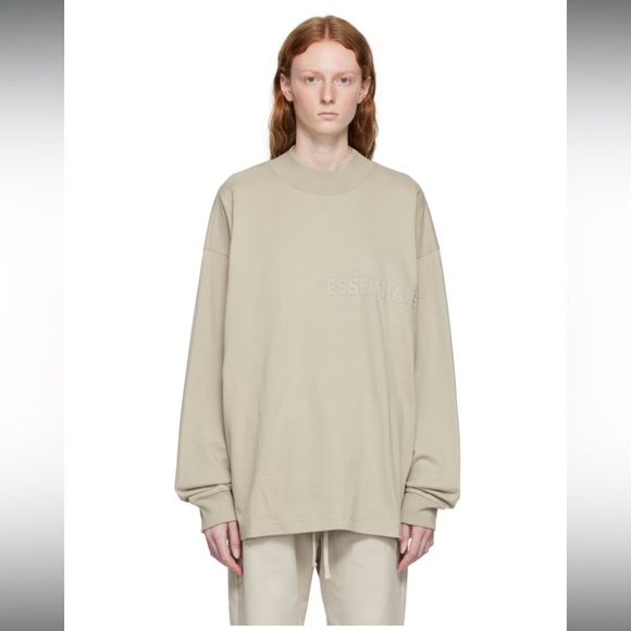 Fear of God Other - FEAR OF GOD ESSENTIALS Long Sleeve T-Shirt